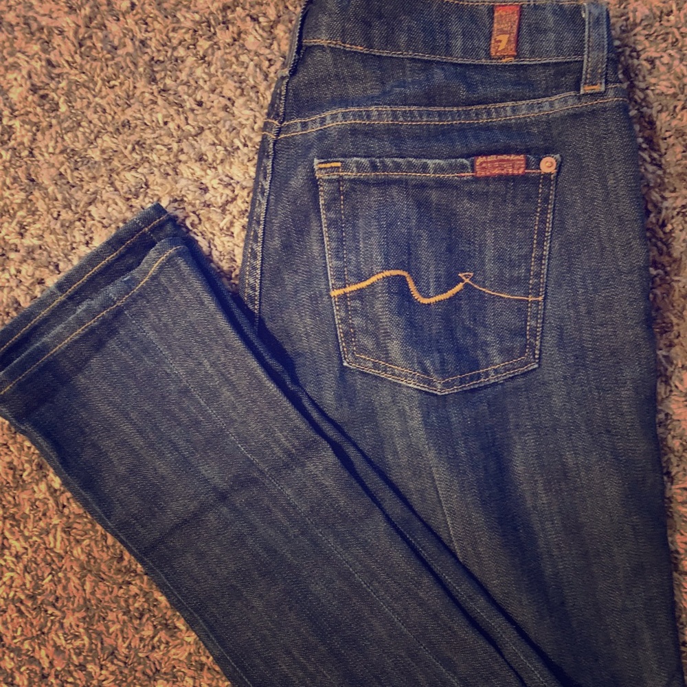 7 for all mankind jeans